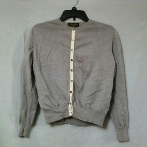 Cardigan 100%merino wool